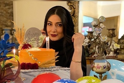 نگاهی به چیدمان منزل مجلل سمیرا حسن پور در شبی که مهرداد صدیقیان مهمان خانه اش بود/ استایل وینتیج بازیگران معروف در جشن تولد سمیرا حسن پور/ هانیه توسلی و دیبا زاهدی هم بودند+عکس