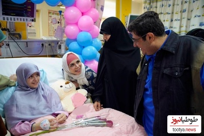دیدار جمعی از هنرمندان و مجری‌های کودک و نوجوان با کودکان آسیب دیده از جنگ