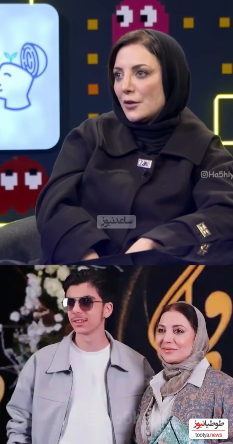 خوشبختی یعنی مامان پایه ای مثل رویا میرعلمی داشته باشی: مشقای بچه ام رو خودم مینویسم چه اشکالی داره... کارن خسته بود میگفتم بخواب نمیخواد بری مدرسه!