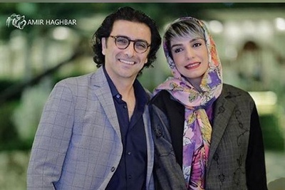 عشق تحسین برانگیز الیکا عبدالرزاقی به همسرش امین زندگانی/ چه شوقی تو چشماشه😍