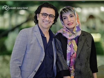 عشق تحسین برانگیز الیکا عبدالرزاقی به همسرش امین زندگانی/ چه شوقی تو چشماشه😍