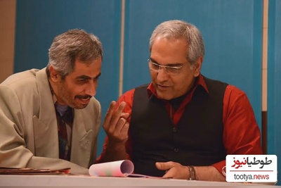 سوتی خنده‌دار جواد رضویان جلوی مهران مدیری؛ باور می‌کنید این ویدیو مال 20 سال پیشه؟/ سکانسی که هرگز قدیمی نمی‌شه