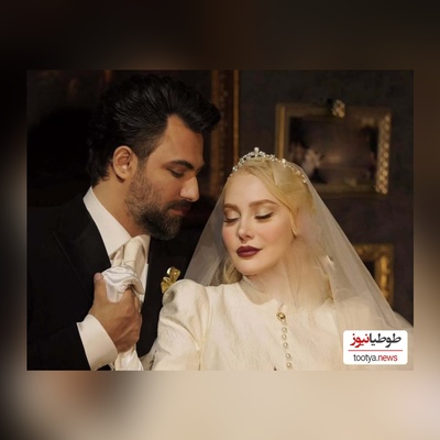 نگاهی به دکوراسیون پرطمطراق تالار عروسی  آرام جعفری و بابک انصاری به سبک اروپایی+ فیلم