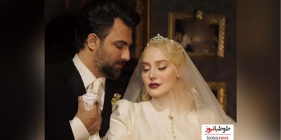 نگاهی به دکوراسیون پرطمطراق تالار عروسی  آرام جعفری و بابک انصاری به سبک اروپایی+ فیلم