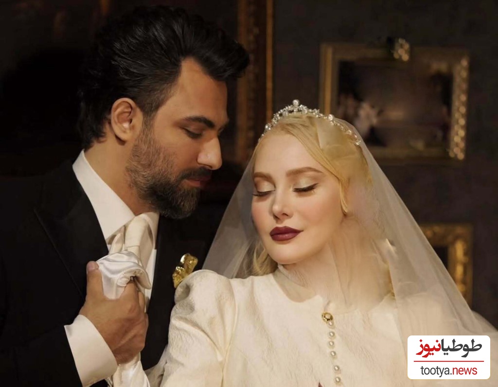 نگاهی به دکوراسیون پرطمطراق تالار عروسی آرام جعفری و بابک انصاری به سبک اروپایی+ فیلم