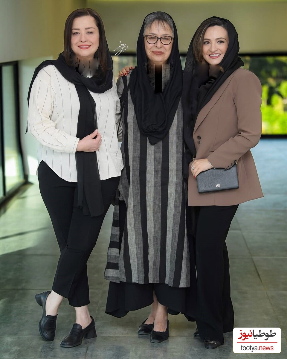 مهراوه شریفی نیا، گلاره عباسی و آزیتا حاجیان