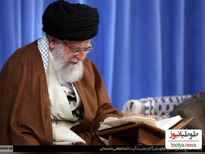 قرار هر روزه‌ی ما در ماه خدا؛ تلاوت‌های ماندگار رهبری/ تلاوت ملکوتی سوره نصر با صدای سراسر آرامش‌بخش رهبر انقلاب+ویدیو