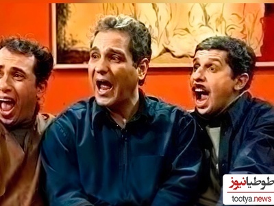 خنده از ته دل مهران مدیری در 21 سال پیش! سکانسی که هرگز در پاورچین پخش نشد! /خنده‌های مهارنشدنی مهران مدیری در پشت صحنه پاورچین!