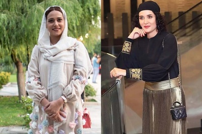 پریناز ایزدیار و تغییر استایل جنجالی؛ وقتی پوشش بازیگر زن و بچه 180 درجه فرق می‌کند