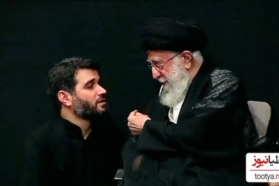 ماجرای انگشتر سبز رهبر شهید انقلاب در دست میثم مطیعی مداح مشهور: وقتی انگشتر آقا رو دیدم دلم خواست ولی روم نشد بگم از قضا خودِ آقا این انگشتر رو برای من کنار گذاشته بودند...+فیلم