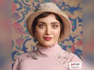 تصویر تازه بهنوش طباطبایی، از سختی کار سریال سووشون، در هوای خیلی سرد پرده برداشت+ عکس
