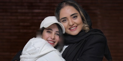 نرگس محمدی الناز حبیبی را مثل بچه خودش بغل کرد! این حجم از صمیمیت همه را شوکه کرد 😳