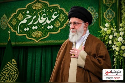 در آستانه غدیر و اولین عیدی که رهبر شهید انقلاب در بین ما نیست؛ تصویر کمتر دیده شده از ایشان با عمامه سبز رنگ مخصوص سادات را ببینید