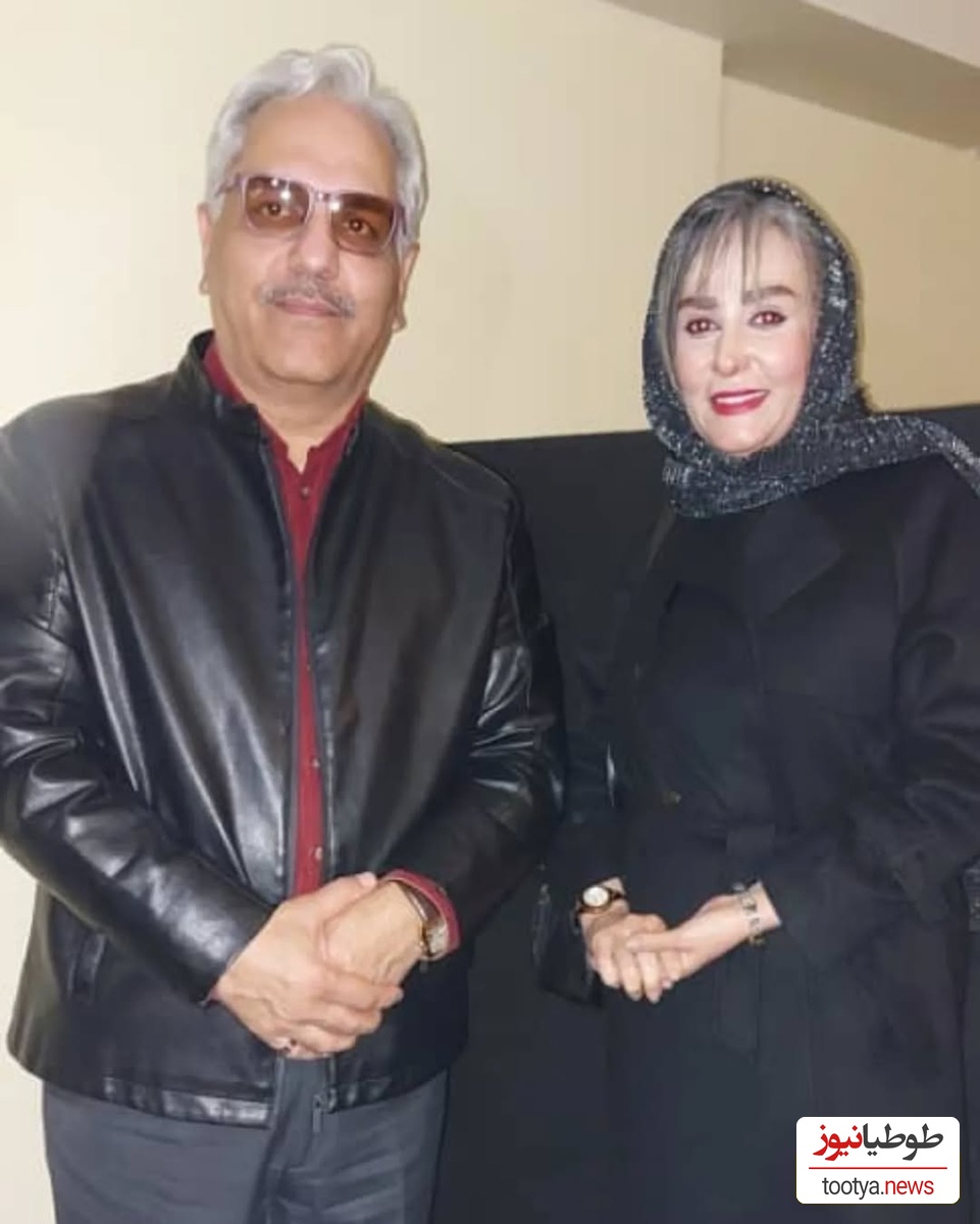 شیوا خسرومهر و مهران مدیری