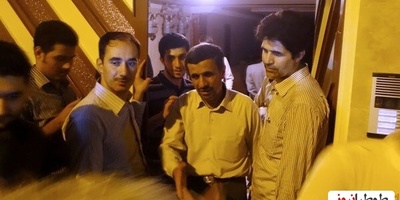 اولین ویدیو از حمله به محل سکونت محمود احمدی‌نژاد منتشر شد
