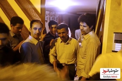 اولین ویدیو از حمله به محل سکونت محمود احمدی‌نژاد منتشر شد