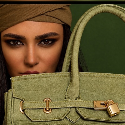 انتخاب خاص لیندا کیانی برای یک استایل متفاوت؛ کیفی با ردپای تیترهای ماندگار آزادی خرمشهر که دوباره خاطره‌ساز شد!