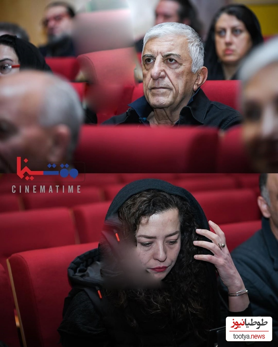 رضا کیانیان و مهراوه شریفینیا