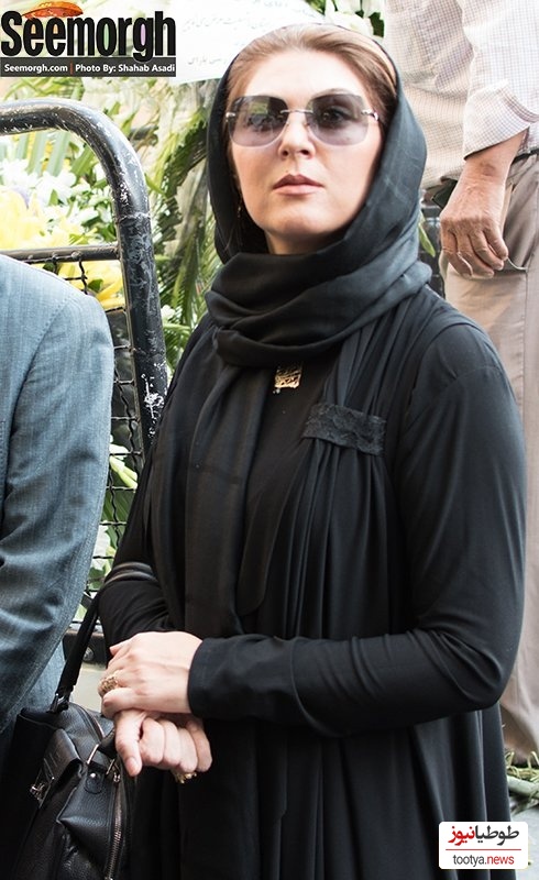 مراسم ختم مادر پژمان جمشیدی