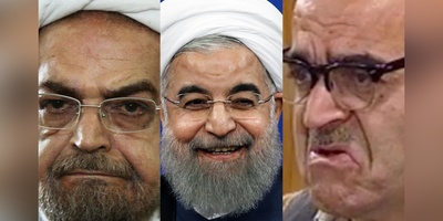 حمید لولایی، خشایار سریال زیر آسمان شهر: دوست دارم یه روزی نقش آقای حسن روحانی رو بازی کنم!+ ویدیو