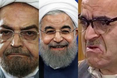 حمید لولایی، خشایار سریال زیر آسمان شهر: دوست دارم یه روزی نقش آقای حسن روحانی رو بازی کنم!+ ویدیو