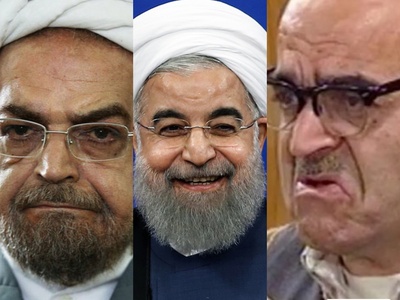 حمید لولایی، خشایار سریال زیر آسمان شهر: دوست دارم یه روزی نقش آقای حسن روحانی رو بازی کنم!+ ویدیو