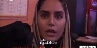 هنرنمایی اکبر عبدی در پشت صحنه جذاب فیلم "کلاغ پر" 18 سال پیش + ویدئو / الناز شاکردوست: نقش های جنگی دوست دارم