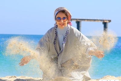 نگاهی به چیدمان مدرن و لاکچری باشگاه اختصاصی شبنم قلی خانی بازیگر سریال آنام در ساحل جمیرا دبی/ مریم مقدس هم که باشی #پز نیست سبک زندگیمه بازم به کارت میاد+فیلم