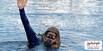 (عکس) چهره و ادعای عجیب این مرد بعد از صد روز زندگی زیر آب!/با این کار توانسته حداقل 20 سال جوان‌تر شود!