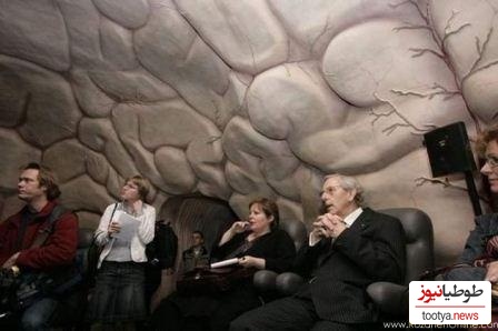 ساختمان با الهام از بدن انسان