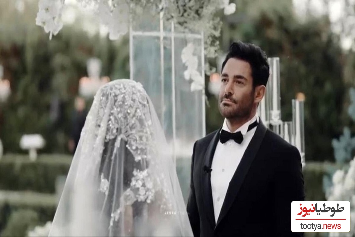 عروس رضا گلزار و همسرش