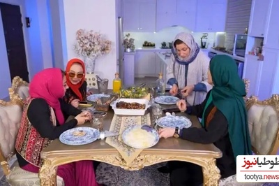 خونه زندگی شیک و اروپایی منزل فلامک جنیدی و دوقلوهاش در لندن/ از کتابخانه پر، مبلمان راحتی، فرش های ایرانی، گل و گیاه آپارتمانی و...