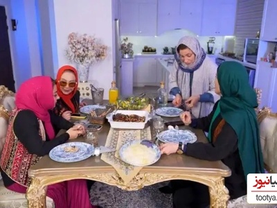 خونه زندگی شیک و اروپایی منزل فلامک جنیدی و دوقلوهاش در لندن/ از کتابخانه پر، مبلمان راحتی، فرش های ایرانی، گل و گیاه آپارتمانی و...