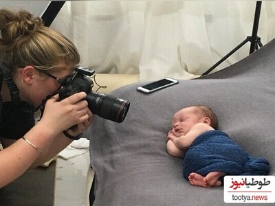 (عکس) خلاقیت بانمک یک مادر برای نشان دادن اینکه فرزندش چقدر خوردنی و خوشمزه ست همه را به خنده واداشت