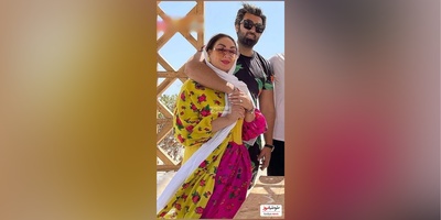 نگاهی به اولین روز پدر و مادر شدن الهام حمیدی، آسنات سریال «یوسف پیامبر» + عکس