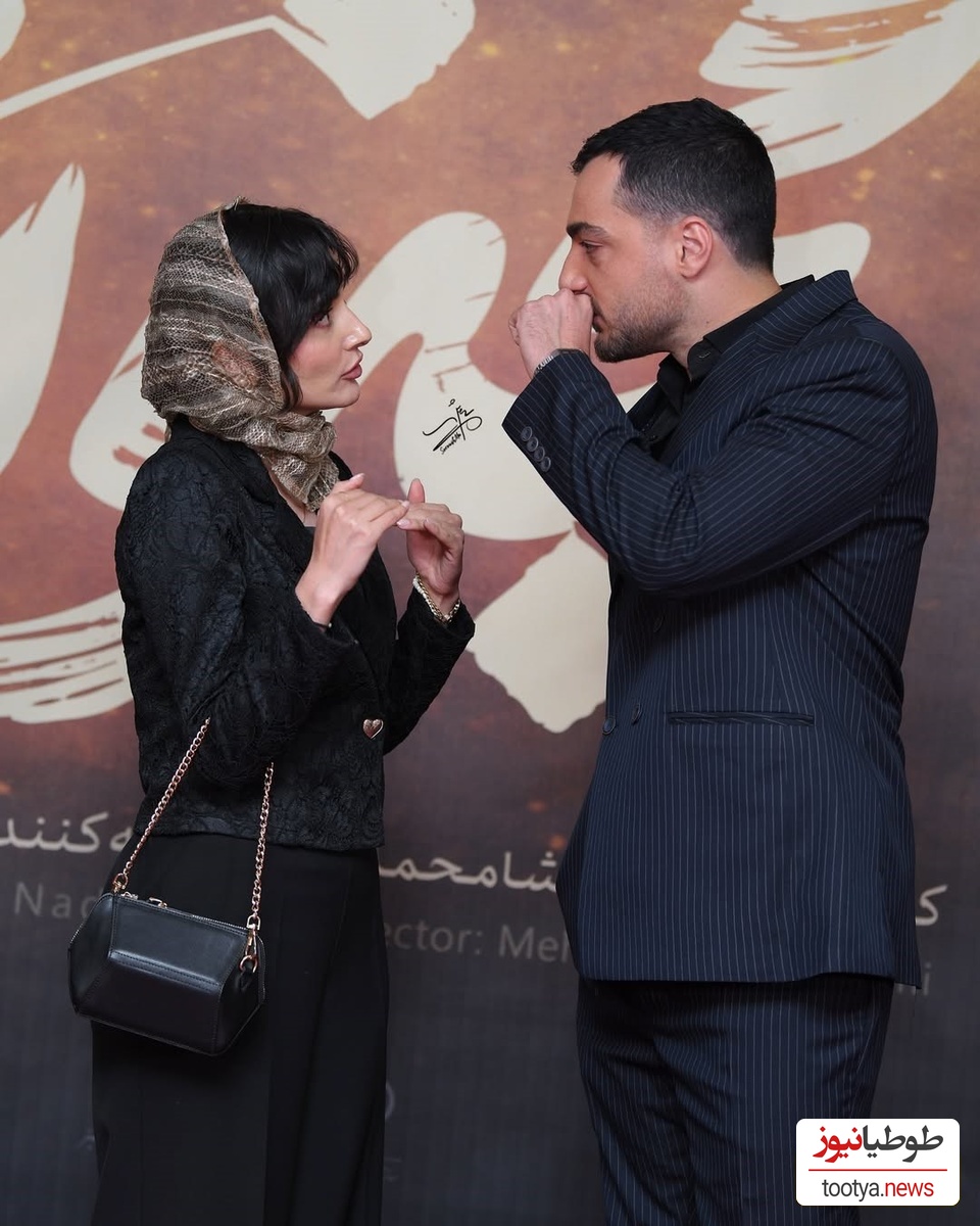 نگاهی به تیپ و استایل شیک ستارگان سریال شغال در اکران فیلم مجنون:از سجاد بابایی و پارتنرش نورا محقق تا باربد بابایی و هانیه غلامی و الهام اخوان و بهزاد خلج