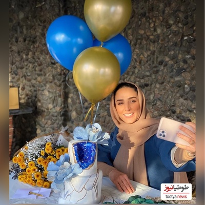 خلاقیت تحسین‌برانگیز اوستا قناد تهرانی در پخت کیک تولد ویژه «سوگل طهماسبی» با تم زمستانی حماسه آفرید/ هنر نزد ایرانیان است و بس!