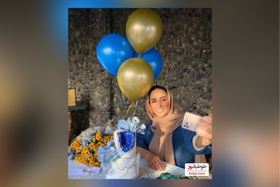 خلاقیت تحسین‌برانگیز اوستا قناد تهرانی در پخت کیک تولد ویژه «سوگل طهماسبی» با تم زمستانی حماسه آفرید/ هنر نزد ایرانیان است و بس!