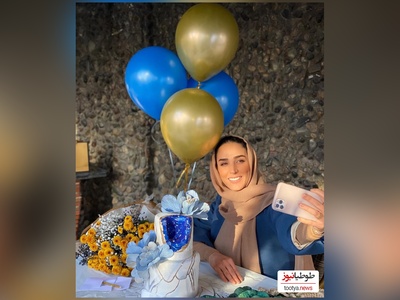 خلاقیت تحسین‌برانگیز اوستا قناد تهرانی در پخت کیک تولد ویژه «سوگل طهماسبی» با تم زمستانی حماسه آفرید/ هنر نزد ایرانیان است و بس!