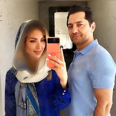 نگاهی به چیدمان شیک گوشه‌ایی از پذیرایی خانه‌ مینا مختاری و بهرام رادان با گل‌های بهاری+ عکس/ ایده عالی برای دکوراسیون