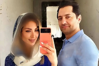 نگاهی به چیدمان شیک گوشه‌ایی از پذیرایی خانه‌ مینا مختاری و بهرام رادان با گل‌های بهاری+ عکس/ ایده عالی برای دکوراسیون