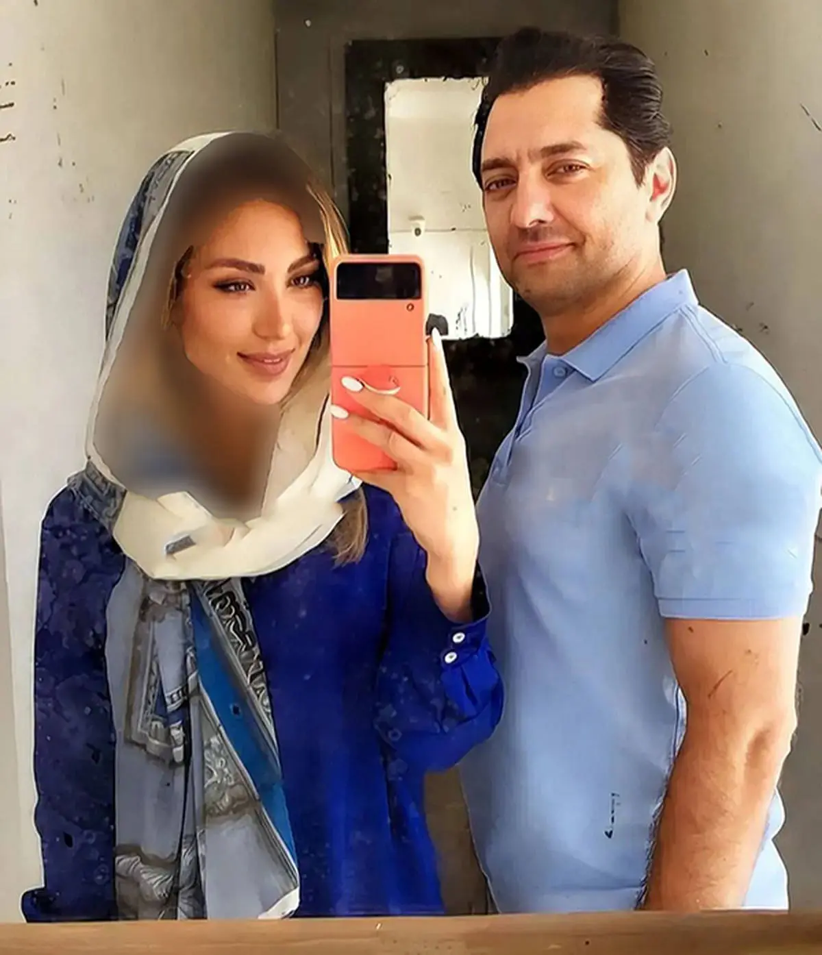 نگاهی به چیدمان شیک گوشهایی از پذیرایی خانه مینا مختاری و بهرام رادان با گلهای بهاری+ عکس/ ایده عالی برای دکوراسیون