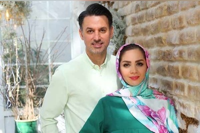 اسلحه اهدایی از میدان ونک برای مبینا نصیری همسر مهدی توتونچی/ مبینا نصیری: اگر لازم شد در مقابل دشمن می جنگم