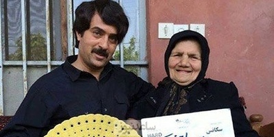 تصاویری جدید از عسل خاله‌ی سریال پایتخت 4 که نقش مادر ارسطو را ایفا کرده بود