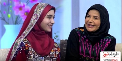 فیلم/ سیما تیرانداز در مصاحبه با مجری افغانستانی: از کسانی که نفرینم کردند کمال تشکر را دارم!