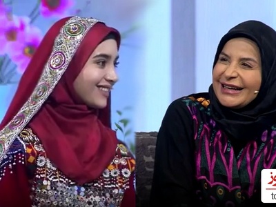 فیلم/ سیما تیرانداز در مصاحبه با مجری افغانستانی: از کسانی که نفرینم کردند کمال تشکر را دارم!