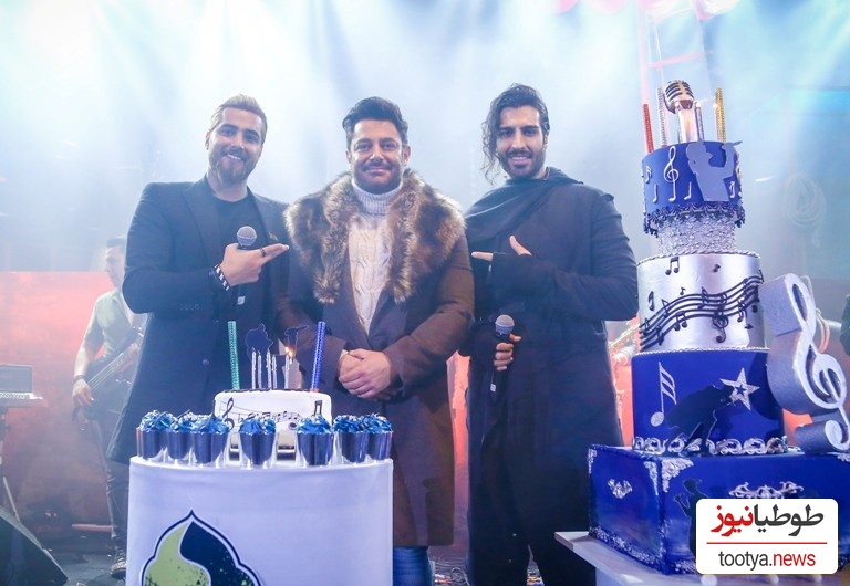 کنسرت ماکان بند