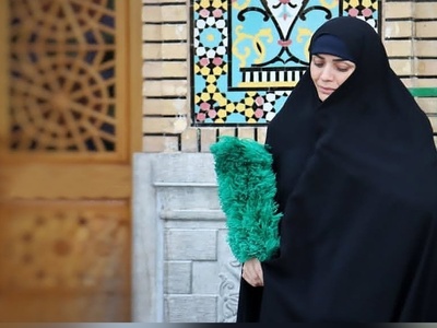 اظهارات دردناک الهام چرخنده: «یک تبریک ساده به رهبر انقلاب و این شد نتیجه‌اش؛ کتک، تهمت و آسیب» + ویدیو