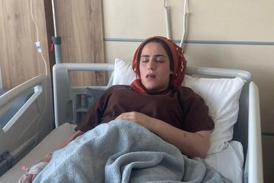 (ویدیو) زنی اهل ترکیه که در هر ثانیه یک عطسه میکند!