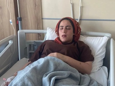 (ویدیو) زنی اهل ترکیه که در هر ثانیه یک عطسه میکند!